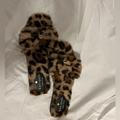 Kate Spade Shoes | Nwot- Kate Spade Faux Fur Leopard Print Slipper | Color: Brown/Tan | Size: 8