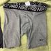 Nike Underwear & Socks | Nike Pro Combat Dri-Fit Boxer Briefs. Size Xxl. | Color: Black/Gray | Size: Xxl