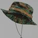 The North Face Accessories | North Face Brimmer Camo Bucket Utilitarian Hat | Color: Green/Tan | Size: Os