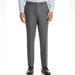 Michael Kors Pants | Michael Kors Mens Grey Wool Blend Dress Pants Slim Fit Stretch Nwt 38 W 32l | Color: Gray | Size: 38