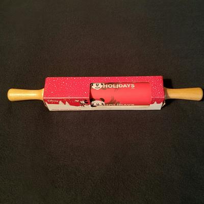 Disney Kitchen | Disney Happy Holidays Rolling Pin | Color: Red/White | Size: Os