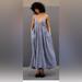 Free People Dresses | Free People Women’s Juno Maxi Dress | Color: Blue/White | Size: S