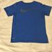 Nike Shirts & Tops | Nike’s Dri-Fit Kids Size Large But Runs Small Blue With A Dark Grey Nike Symbol | Color: Blue | Size: Lb