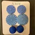 J. Crew Jewelry | Brand New J Crew Women’s Earrings | Color: Blue | Size: Os