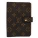 Louis Vuitton Accessories | Louis Vuitton Monogram Agenda Pm Day Planner Cover R20005 Lv Auth Bs8721 | Color: Tan | Size: Os