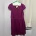 J. Crew Dresses | Jcrew Mirabelle Dress In Silk Chiffon. | Color: Purple | Size: 16