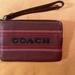 Coach Bags | Coach Wristlet Nwt | Color: Black/Brown/Red | Size: Approx 6 1/2”L X 4” H