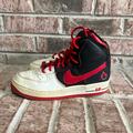 Nike Shoes | Big Kids Nike Atl Airforce 1 Hightop Red/Black Size 4.5y | Color: Black/Red | Size: 4.5b