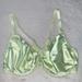 Victoria's Secret Intimates & Sleepwear | 34c Victoria’s Secret Front Shine Light Neon Close Vintage 1997 Bra | Color: Green/Yellow | Size: 34c