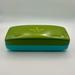 Kate Spade Accessories | Kate Spade - Glasses/Sunglasses Case - Green & Blue - Hard Shell - New | Color: Blue/Green | Size: Os