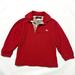 Burberry Shirts & Tops | Burberry Sz 4 Girls Long Sleeve Red Polo Shirt Long Sleeves 4 Years | Color: Red | Size: 4g