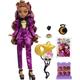 Monster High Clawdeen Wolfspuppe in Monster Ball Party Mode mit thematischen Accessoires wie Ballons