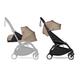 BABYZEN YOYO2 Complete Stroller - Includes Taupe 0+ Newborn Pack, Black Frame & Taupe 6+ Color Pack - Suitable for Children Up to 22 kg