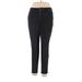 Nine West Jeans - High Rise: Black Bottoms - Women's Size 14