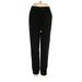 Tommy Hilfiger Yoga Pants - Low Rise: Black Activewear - Women's Size 2X-Small
