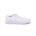 Vans Herren Caldrone Sneaker, Suede/MESH White/White, 42 EU