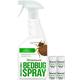 Bed Bug Killer Spray & Smoke Foggers Kit - Bed Bug Treatment for Your Home/Bedroom/Living Rooms - Spray On Mattresses, Wardrobes, Furniture & More (2 Rooms)