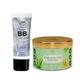 TARIBA BB Cream & Pure Aloe Vera Gold Gel for Flawless and Glowing Skin | With Goodness of SPF 30 & Gold Leaves