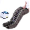 6 Cavity Lymphatic Drainage, Electric Air Compression Massager Machine Waist Arm Leg Wraps Foot Ankles Calf Massage Machine Relax Blood Circulation Rehabilitatio(Color:2 Leg 1 Arm 1 Waist and Mac (2