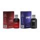 TARIBA Sport & Desire Perfume Combo for Men & Women | 100ml + 100ml Eau De Parfum | Long Lasting,Luxury Fragrance Set | Premium Scent | Perfume Gift Set (Pack of 2)