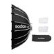 Godox S120T Softbox 120cm/47.2in Foldable Quick Release Umbrella Softbox with Standard Bowen Mount & Diffusers for Studio Portrait Live Stream Photography