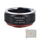 PHOLSY Lens Mount Adapter LR to MFT Compatible with Leica R LR Mount Lens to Micro Four Thirds (M4/3 Micro 4/3) Mount Camera Body Compatible with Olympus Panasonic Lumix Cameras LR to M4/3