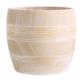 Olly & Rose Extra Large Plant Pot Patterned - Fibre Cement Terracotta Garden Planter - XL Flower Pot - D 44cm 17.5 Inch H 40cm