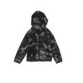 Urban Republic Windbreaker Jacket: Black Jackets & Outerwear - Kids Boy's Size 5