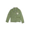 Cat & Jack Jacket: Green Solid Jackets & Outerwear - Kids Girl's Size 7