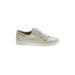 MICHAEL Michael Kors Sneakers: Gray Acid Wash Print Shoes - Women's Size 10