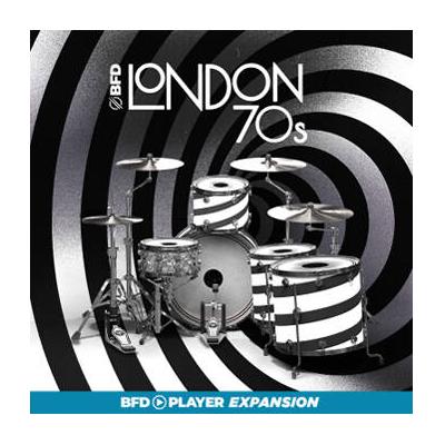 BFD London '70s Drum Sounds Expansion Pack for BFD Player Software LONDON 70S