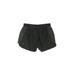 Under Armour Athletic Shorts: Black Print Activewear - Women's Size Medium