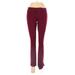 Banana Republic Factory Store Dress Pants - Super Low Rise Skinny Leg Boot Cut: Red Bottoms - Women's Size 2