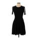 Jason Wu Collective Cocktail Dress - A-Line: Black Dresses - Women's Size 10