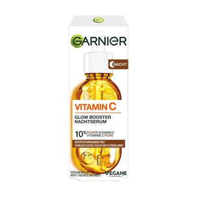 Garnier - Skin Active Vitamin C Glow Booster Nachtserum Vitamin C-Serum 30 ml (499.67 € / 1 l) Image