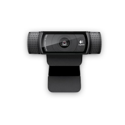Logitech HD Pro C920 Webcam 1920 x 1080 Pixel USB 2.0 Schwarz Image
