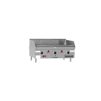 Southbend HDG-48-M NG 48" Gas Commercial Griddle w/ Manual Controls - 1" Steel Plate, Natural Gas, Stainless Steel, Gas Type: NG