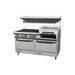 Southbend S60DD-2RR S-Series 60" 6 Burner Commercial Gas Range w/ Griddle/Broiler & (2) Standard Ovens, Liquid Propane, 2 Standard Ovens, Stainless Steel, Gas Type: LP