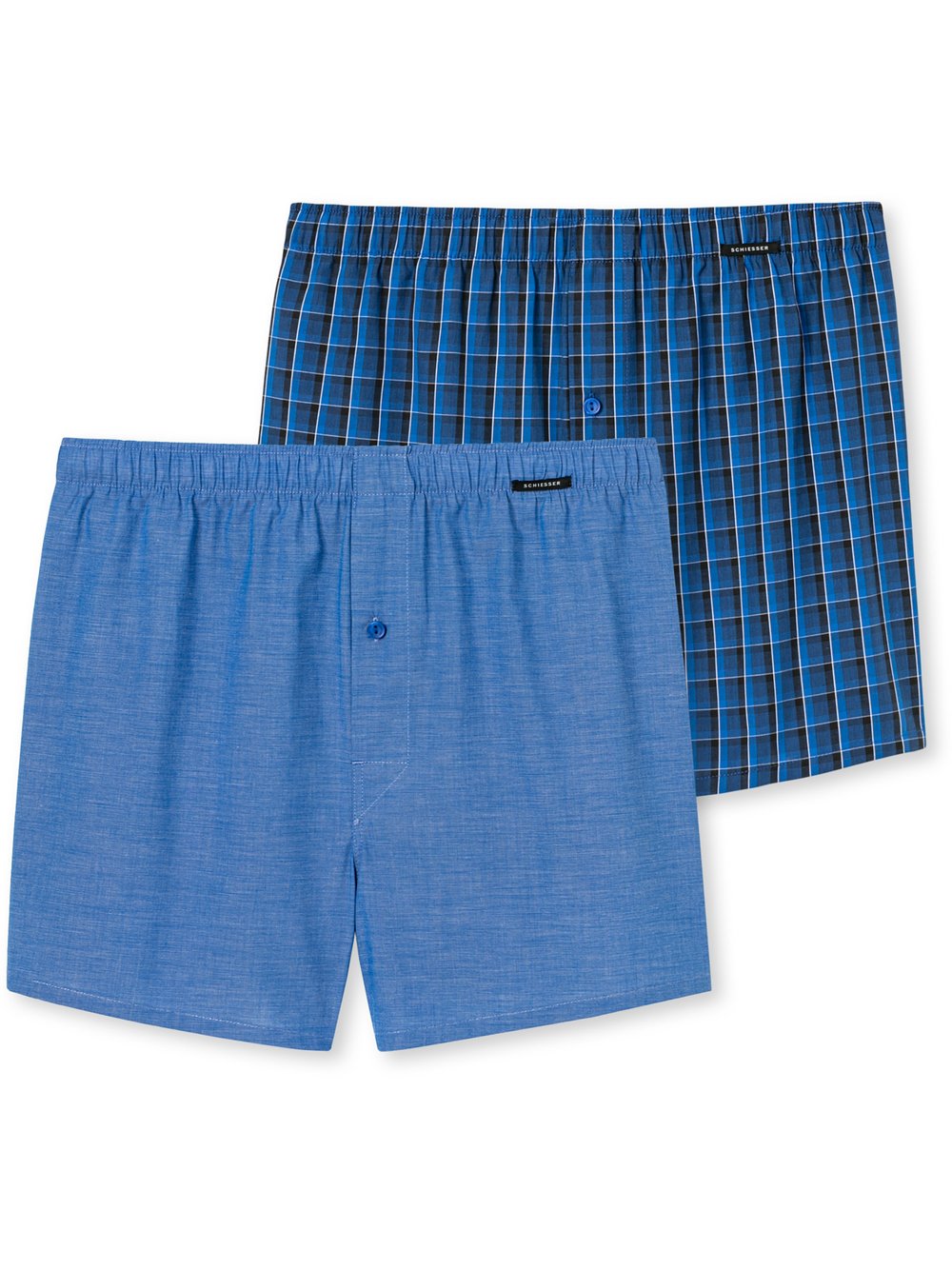 Schiesser Boxer Herren blau, 9 Image