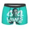 F1 Cool Race Car Competition Lewis Hamilton 44 Floor Racer mutande Homme mutandine intimo maschile
