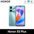 Original Honor x5 plus globale Version 6.56 "90Hz Eye-Comfort-Display 4GB RAM 64GB ROM 5200mAh Akku