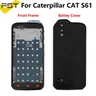 Für Caterpillar Cat S61 S 61 Telefon Front Rahmen Gehäuse Keine LCD Reparatur Teile Für Caterpillar