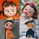 1/6 nette Ausdruck Puppe Q Baby BJD Puppe Anime Blythe Polly Tasche Elf auf dem Regal Geschenk Für
