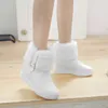 Winter Stiefeletten Weibliche Pelz Plattform Schnee Boot Damen Plüsch Turnschuhe Casual Flache Schuhe weiß rosa Frau Schuhe mujer 34-43