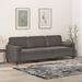 vidaXL Sofa Sectional Couch with Pillows and Cushions for Living Room Velvet