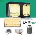 BEYLSION Wachsen Zelt Komplette Kit Mit Growbox Volles Spektrum LED Wachsen Lichter Fan Filter Set