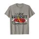 Ruhrpott Carpaccio Bratwurst Fast Food Ruhr A40 Currywurst T-Shirt