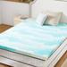 Cooling Gel Swirl-Infused Memory Foam Bed Topper – Exclusive for Targeted Back Pain Relief