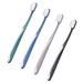 4 Pcs Adult Toothbrush Soft Ultra Toothbrushes for Adults Wood Tools Pregnant Woman