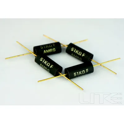 2 teile/los Japan original AMRG 2W serie nationalen schatz grade carbon film gold fuß HIFI fieber Image